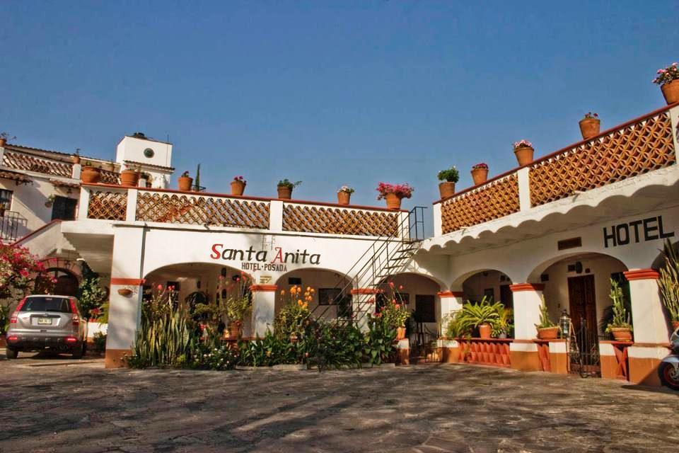 Hotel Posada Santa Anita Taxco de Alarcon Buitenkant foto