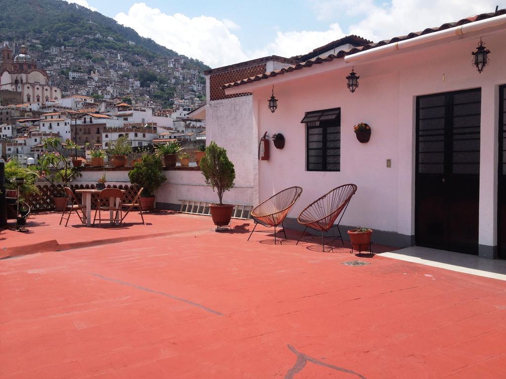 Hotel Posada Santa Anita Taxco de Alarcon Buitenkant foto