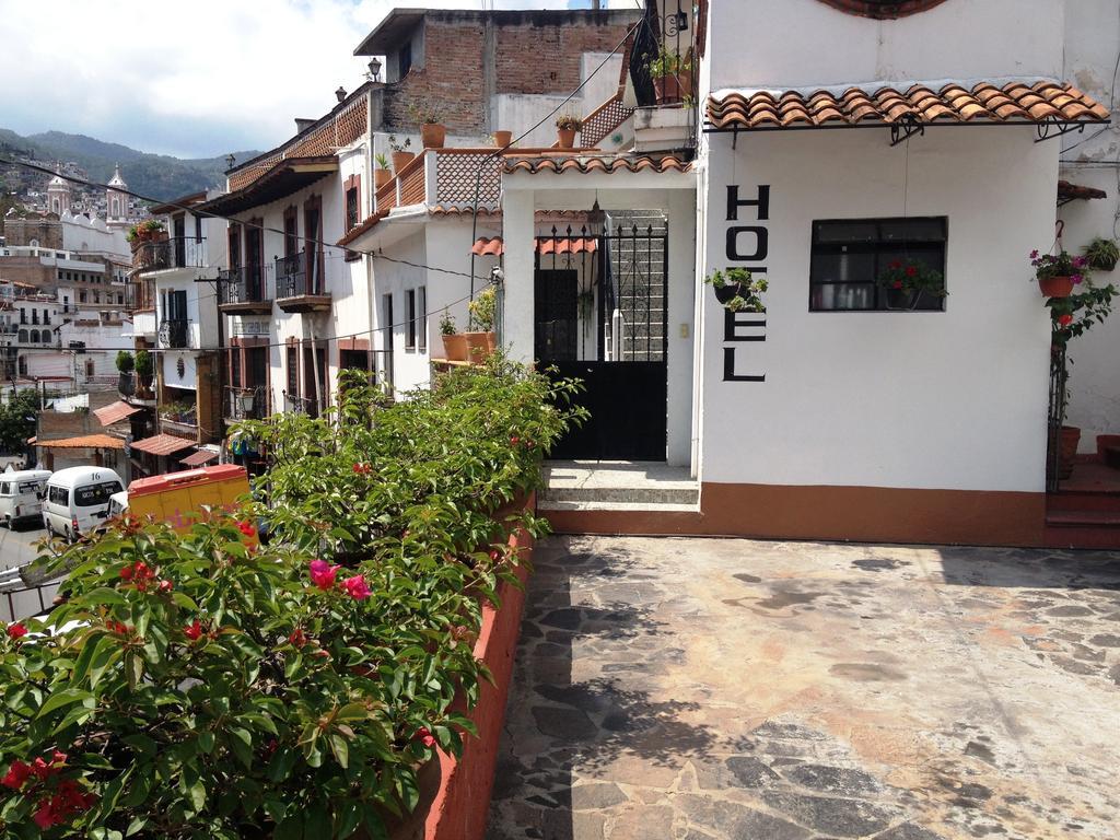 Hotel Posada Santa Anita Taxco de Alarcon Buitenkant foto