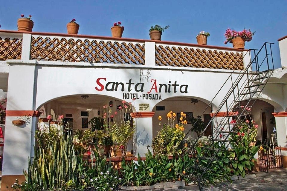 Hotel Posada Santa Anita Taxco de Alarcon Buitenkant foto