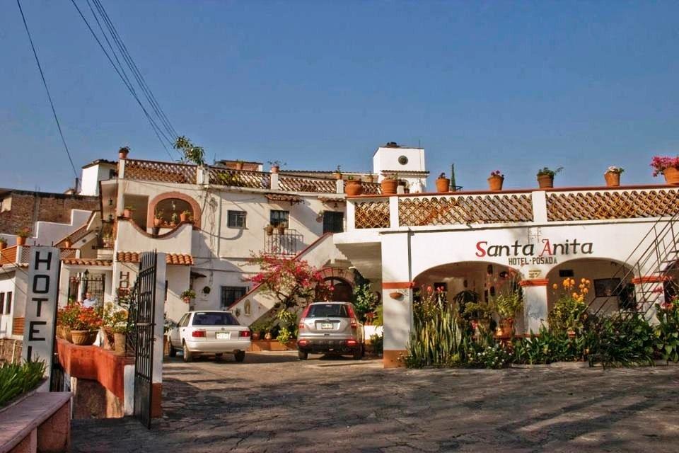 Hotel Posada Santa Anita Taxco de Alarcon Buitenkant foto